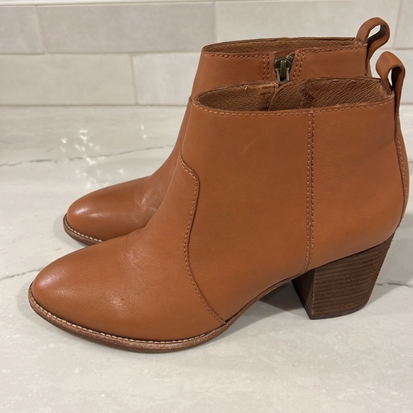 Madewell brenner boot camel brown size 7 excellent condition - Picture 2 of 7